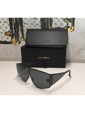 New Authentic Dolce & Gabbana DG2305 Shield Sunglasses